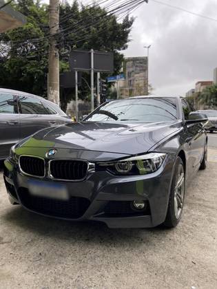 BMW 320i 2.0 M SPORT GP 16V TURBO ACTIVE FLEX 4P AUTOMÁTICO BMW 320i 2.0 M SPORT GP 16V TURBO ACTIVE FLEX 4P AUTOMÁTICO